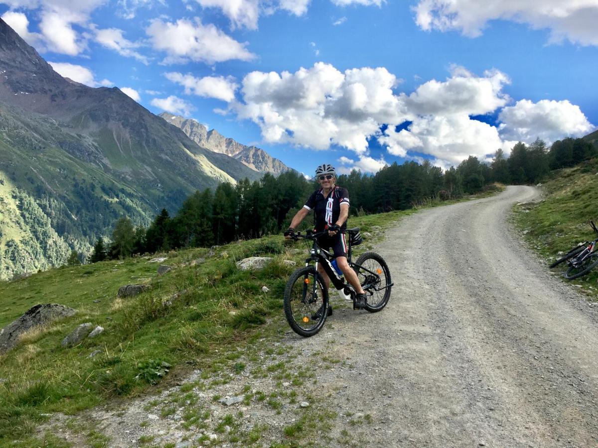 Apart Dorfbaeck Kaunertal Eksteriør billede