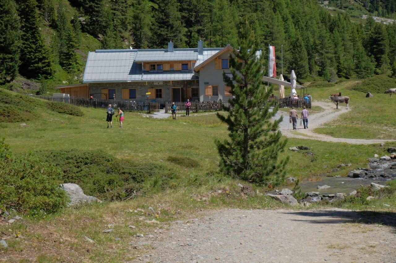 Apart Dorfbaeck Kaunertal Eksteriør billede