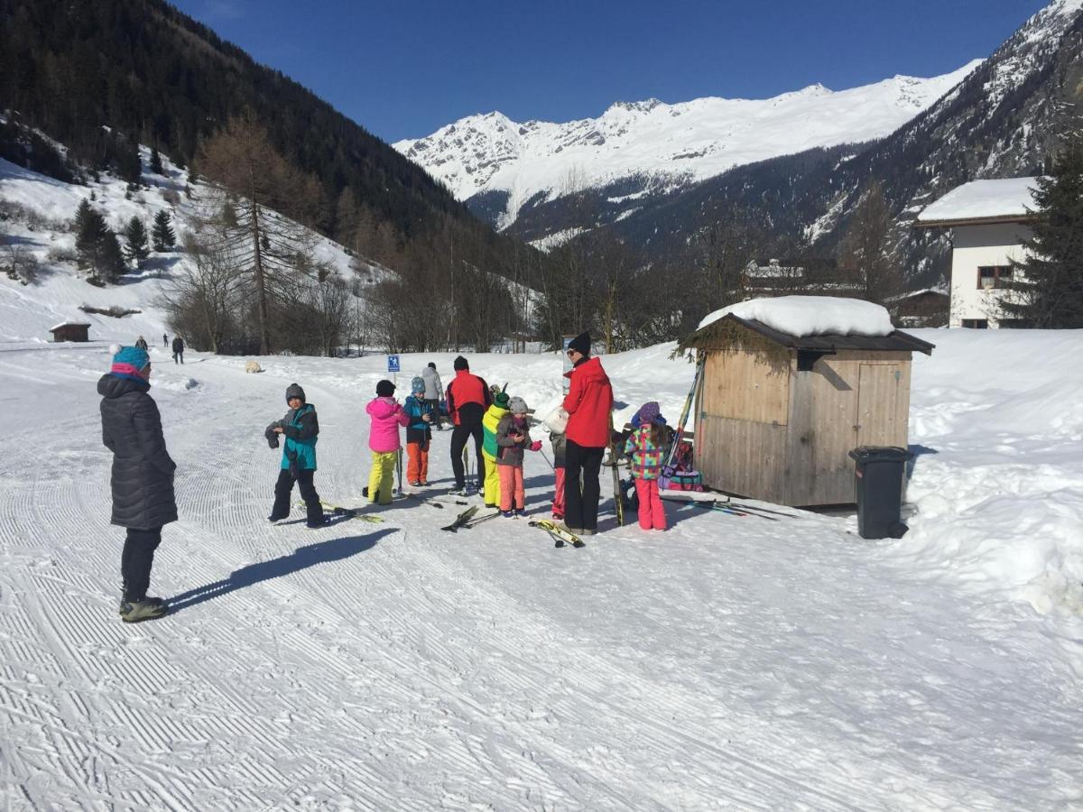 Apart Dorfbaeck Kaunertal Eksteriør billede